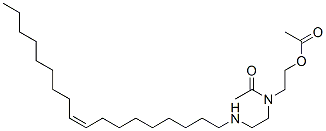 2-[N-[2-[(Z)-octadec-9-enylamino]ethyl]acetamido]ethyl acetate CAS#: 94006-18-5