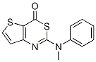 2-(N-Methyl-N-phenylaMino)-4H-thieno[3,2-d][1,3]thiazin-4-one CAS#: 892292-63-6