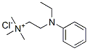[2-(N-ethylanilino)ethyl]trimethylammonium chloride CAS#: 92-98-8