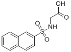 (2-NAPHTHYLSULFONYL)AMINO]ACETIC ACID CAS#: 92740-48-2