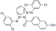 2-Naphthalenecarboxamide, N,N'-1,4-phenylenebis[(2, 5-dichlorophenyl)azo]-6-hydroxy- CAS#: 93385-11-6