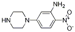 2-Nitro-5-(1-piperazinyl)aniline CAS#: 96103-52-5