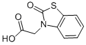 (2-OXO-1,3-BENZOTHIAZOL-3(2H)-YL)ACETIC ACID CAS#: 945-03-9