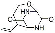 2-Oxa-6,8-diazabicyclo[3.2.2]nonane-7,9-dione,4-ethenyl-(9CI) CAS#: 95999-91-0
