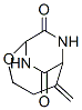 2-Oxa-7,9-diazabicyclo[4.2.2]decane-8,10-dione,5-methylene-(9CI) CAS#: 95999-99-8