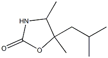 2-Oxazolidinone,5-isobutyl-4,5-dimethyl-(7CI) CAS#: 90950-40-6