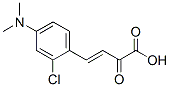 2-Oxo-4-[2-chloro-4-(dimethylamino)phenyl]-3-butenoic acid CAS#: 90906-75-5