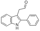 (2-PHENYL-1H-INDOL-3-YL)-ACETALDEHYDE CAS#: 97945-27-2