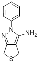 2-PHENYL-2,6-DIHYDRO-4H-THIENO[3,4-C]PYRAZOL-3-AMINE CAS#: 95469-88-8