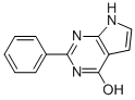 2-PHENYL-7H-PYRROLO[2,3-D]PYRIMIDIN-4-OL CAS#: 91493-94-6