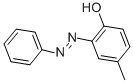 2-PHENYLAZO-4-METHYLPHENOL CAS#: 952-47-6