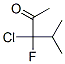 2-Pentanone,  3-chloro-3-fluoro-4-methyl- CAS#: 91524-37-7