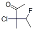 2-Pentanone,  3-chloro-4-fluoro-3-methyl- CAS#: 91524-39-9