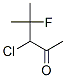 2-Pentanone,  3-chloro-4-fluoro-4-methyl- CAS#: 91524-36-6