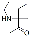 2-Pentanone, 3-(ethylamino)-3-methyl- (7CI) CAS#: 90226-80-5