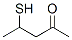 2-Pentanone, 4-mercapto- (9CI) CAS#: 92585-08-5