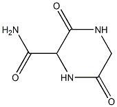 2-Piperazinecarboxamide,3,6-dioxo-(6CI) CAS#: 98142-97-3