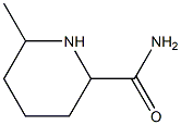2-Piperidinecarboxamide,6-methyl-(9CI) CAS#: 97039-47-9
