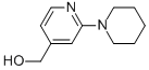 (2-Piperidinopyrid-4-yl)methanol CAS#: 888070-04-0