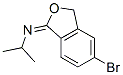 2-Propanamine, N-(5-bromo-1(3H)-isobenzofuranylidene)- CAS#: 888030-82-8