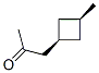 2-Propanone, 1-(3-methylcyclobutyl)-, cis- (9CI) CAS#: 90046-36-9