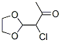 2-Propanone,  1-chloro-1-(1,3-dioxolan-2-yl)- CAS#: 95093-93-9