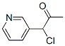 2-Propanone,  1-chloro-1-(3-pyridinyl)- CAS#: 94284-67-0