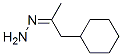 2-Propanone, cyclohexyl-, hydrazone (7CI) CAS#: 92765-78-1