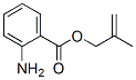 2-Propen-1-ol,2-methyl-,2-aminobenzoate(9CI) CAS#: 91132-67-1