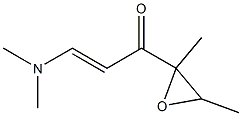 2-Propen-1-one,3-(dimethylamino)-1-(2,3-dimethyloxiranyl)-(9CI) CAS#: 95642-39-0