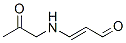 2-Propenal, 3-[(2-oxopropyl)amino]-, (E)- (9CI) CAS#: 94393-90-5