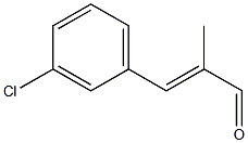 2-Propenal, 3-(3-chlorophenyl)-2-Methyl- CAS#: 894779-12-5