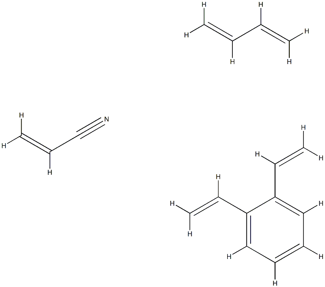 2-Propenenitrile, polymer with 1,3-butadiene and diethenylbenzene CAS#: 9052-77-1