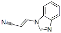 2-Propenenitrile,3-(1H-benzimidazol-1-yl)-,(E)-(9CI) CAS#: 92173-65-4