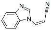 2-Propenenitrile,3-(1H-benzimidazol-1-yl)-,(Z)-(9CI) CAS#: 92173-66-5