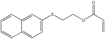 2-Propenoic acid 2-(2-naphthalenylthio)ethyl ester CAS#: 897049-32-0