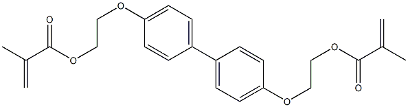 2-Propenoic acid, 2-Methyl-, [1,1'-biphenyl]-4,4'-diylbis(oxy-2,1-ethanediyl) ester (9CI) CAS#: 90549-11-4