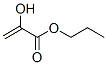 2-Propenoic acid, 2-hydroxy-, propyl ester (9CI) CAS#: 91147-99-8