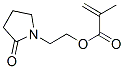 2-Propenoic acid, 2-methyl-, 2-(2-oxo-1-pyrrolidinyl)ethyl ester CAS#: 946-25-8