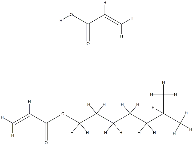 2-Propenoic acid, polymer with isooctyl 2-propenoate CAS#: 9017-68-9