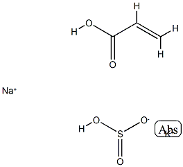 2-Propenoic acid, telomer with sodium hydrogen sulfite, potassium salt CAS#: 91144-30-8