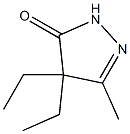 2-Pyrazolin-5-one,  4,4-diethyl-3-methyl-  (6CI,7CI) CAS#: 90152-73-1