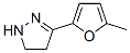 2-Pyrazoline, 3-(5-methyl-2-furyl)- (7CI) CAS#: 90006-92-1