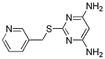 2-(Pyridin-3-ylmethylsulfanyl)-pyrimidine-4,6-diamine CAS#: 95016-51-6