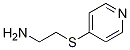 2-(Pyridin-4-ylsulfanyl)-ethylaMine CAS#: 98607-86-4