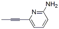 2-Pyridinamine, 6-(1-propynyl)- (9CI) CAS#: 96207-02-2