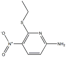 2-Pyridinamine,6-(ethylthio)-5-nitro-(9CI) CAS#: 92741-41-8