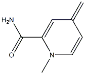 2-Pyridinecarboxamide,1,4-dihydro-1-methyl-4-methylene-(9CI) CAS#: 92777-77-0