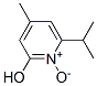 2-Pyridinol,4-methyl-6-(1-methylethyl)-,1-oxide(9CI) CAS#: 91408-74-1