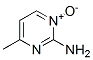 2-Pyrimidinamine, 4-methyl-, 1-oxide (9CI) CAS#: 91233-72-6
